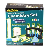 Educational Insights Geosafari® Rockin' Reactions™ Chemistry Set Discovery Toy