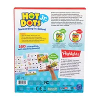 Educational Insights Hot Dots® Jr. Succeeding In School Set With Highlights™