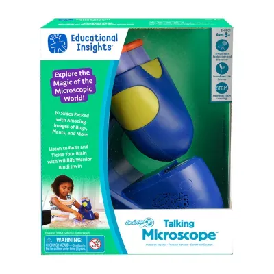 Educational Insights Geosafari® Jr. Talking Microscope™ Discovery Toy