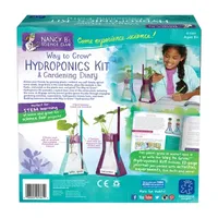 Educational Insights Nancy B'S Science Club®  Way To Grow™ Hydroponics Kit & Gardening Diary Discovery Toys