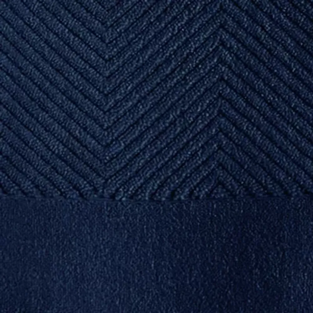 Fieldcrest Luxury Egyptian Cotton Loops Sculpted Bath Towel