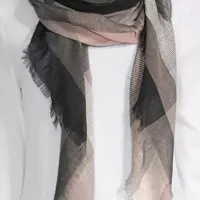 a.n.a Square Oversized Wrap Plaid Scarf