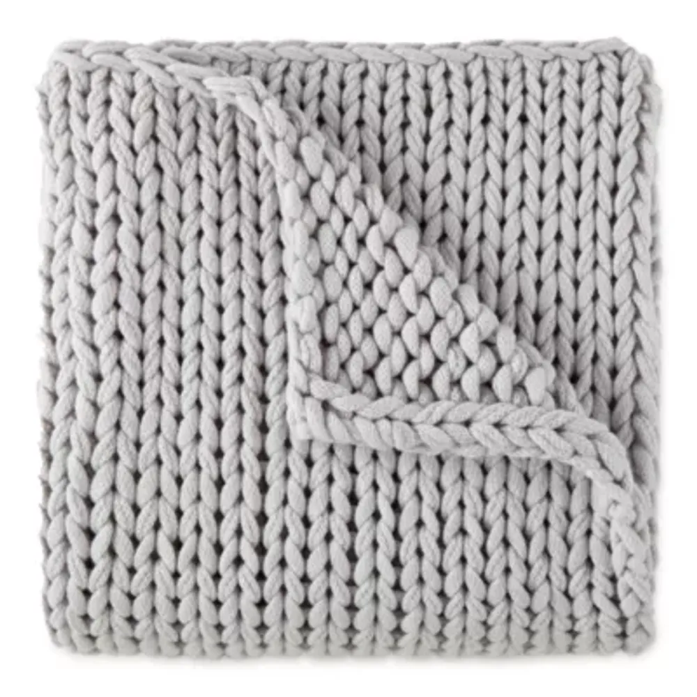 Linden Street Knit Throw