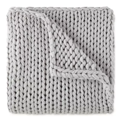 Linden Street Chunky Knit Throw