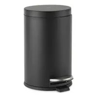 Home Expressions 1.2 Gallon Step Trash Can