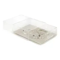 Home Expressions Acrylic Stackable Drawer Jewelry Organizers