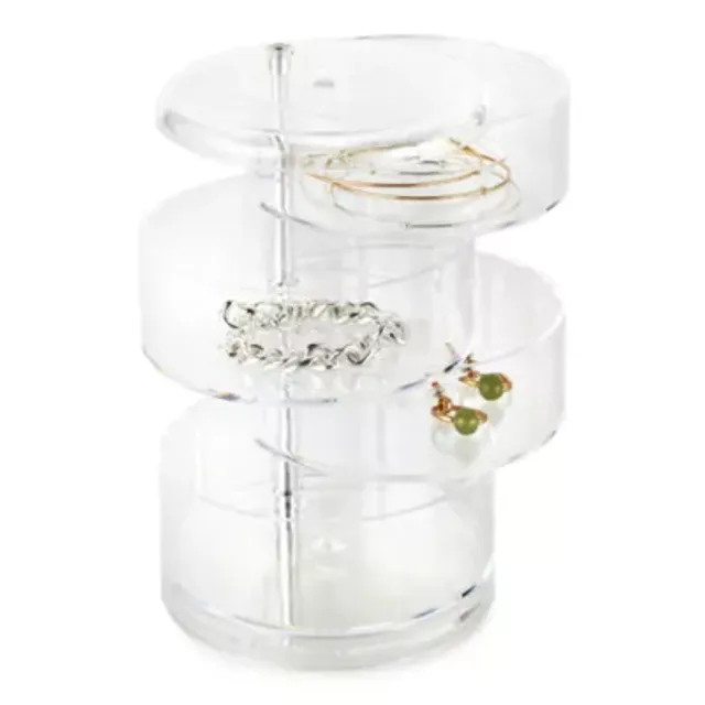 Home Expressions Acrylic Stackable Drawer Jewelry Organizer