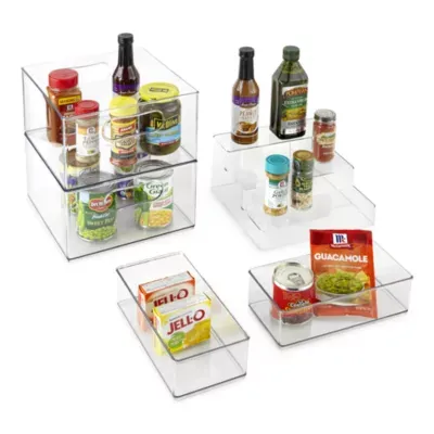 Home Expressions 5-pc. Acrylic Pantry Organization Set
