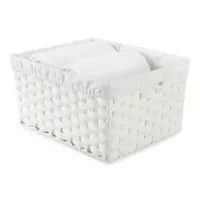 Home Expressions Woven Storage Bin