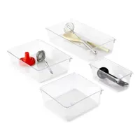 Home Expressions 4-pc. Single Compartment Drawer Storage