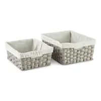 Home Expressions Woven Storage Bin