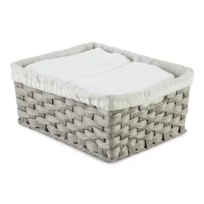 Home Expressions Woven Storage Bin