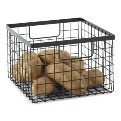 Home Expressions Medium Wire Storage Bin