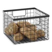 Home Expressions Medium Wire Storage Bin