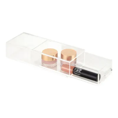 Home Expressions Small Acrylic Makeup Drawer Storage