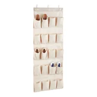 Home Expressions 20-Compartment Hanging Shoe Organizers