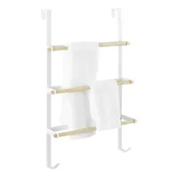 Home Expressions 3- Tier Over The Door Towel Rack