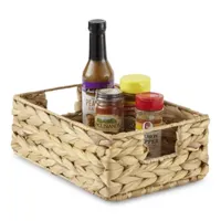 Home Expressions Small Woven Single Compartment Storage Bin