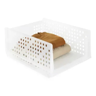 Home Expressions Sweater Stackable Storage Bin