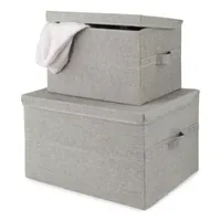 Home Expressions Medium Fabric Storage Bin