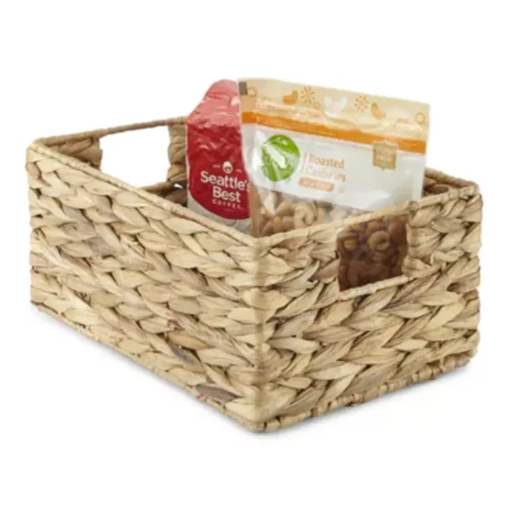 Home Expressions Medium Woven Storage Bin