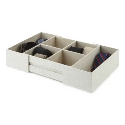 Home Expressions -Compartment Drawer Storage