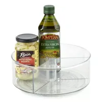 Home Expressions Acrylic Rotating Tray