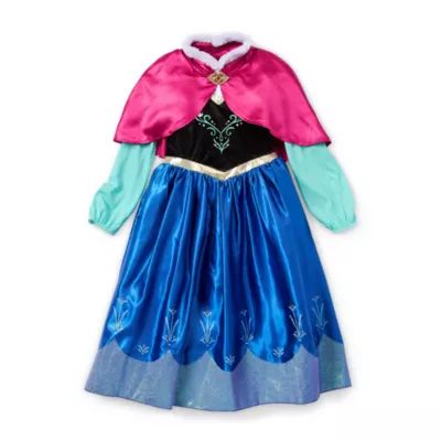 Disney Collection Frozen Anna Girls Costume