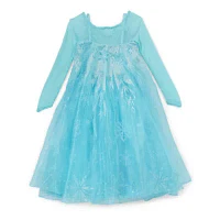 Disney Collection Frozen Elsa Girls Dress Up Costume