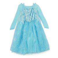 Disney Collection Frozen Elsa Girls Dress Up Costume