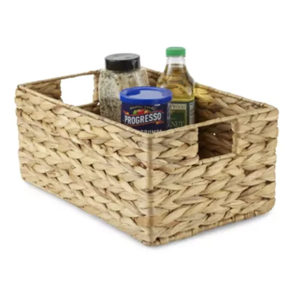 Home Expressions Large Woven Storage Bin