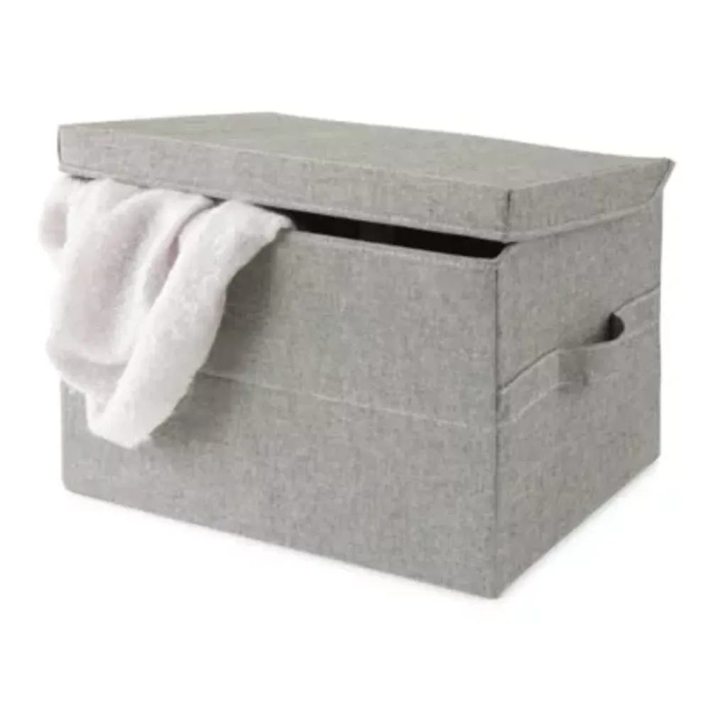 Home Expressions Medium Fabric Storage Bin