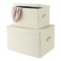 Home Expressions Medium Fabric Storage Bin