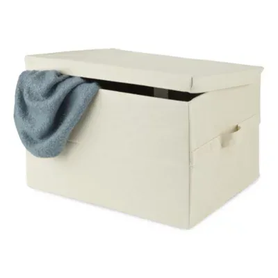 Home Expressions Large Fabric Storage Box