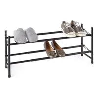 Home Expressions 2-Shelf Stackable Shoe Rack