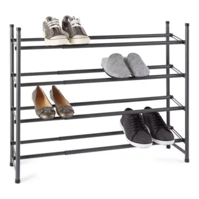 Home Expressions 4-Shelf Shoe Rack