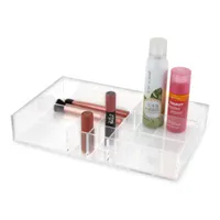 Home Expressions Lipstick 8-Compartment Makeup Organizer