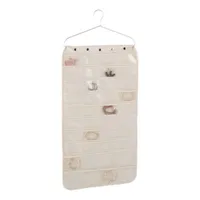 Home Expressions 80 Pocket Hanging Jewelry Organizer