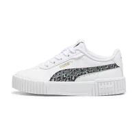 PUMA Girls Carina 2.0 Animal Sneakers