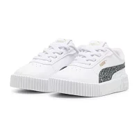 PUMA Girls Carina 2.0 Animal Sneakers