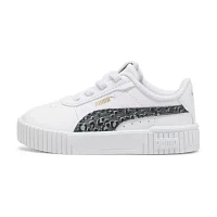 PUMA Girls Carina 2.0 Animal Sneakers