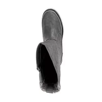 Muk Luks Womens Slope Natalie Flat Heel Dress Boots