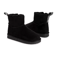 Muk Luks Womens Tatum Flat Heel Winter Boots