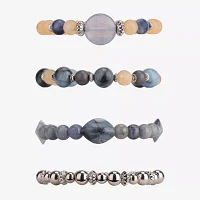 Mixit Beaded 4-pc. Bracelet Set