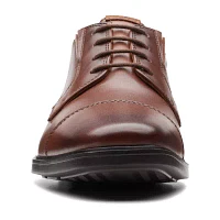 Clarks Mens Clarkslite Cap Oxford Shoes