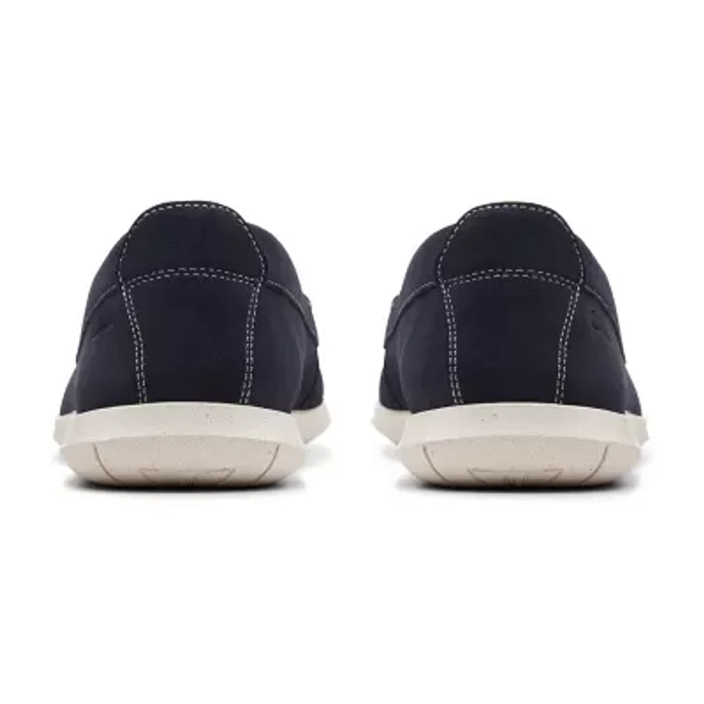 Clarks Mens Flexway Step Slip-On Shoe