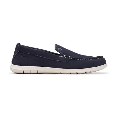 Clarks Mens Flexway Step Slip-On Shoe
