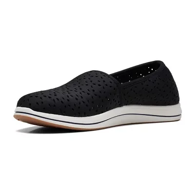 Clarks Womens Breeze Emily Slip-On Shoe