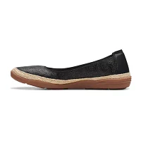 Clarks Womens Elaina Rae Ballet Flats