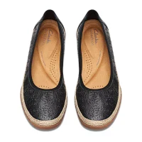 Clarks Womens Elaina Rae Ballet Flats